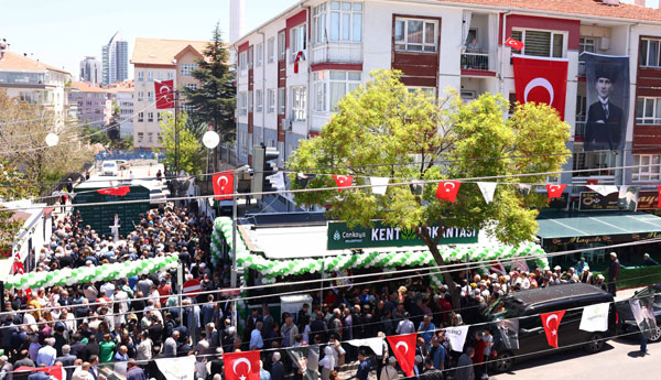 Dikmen Kent Lokantası Açıldı..  