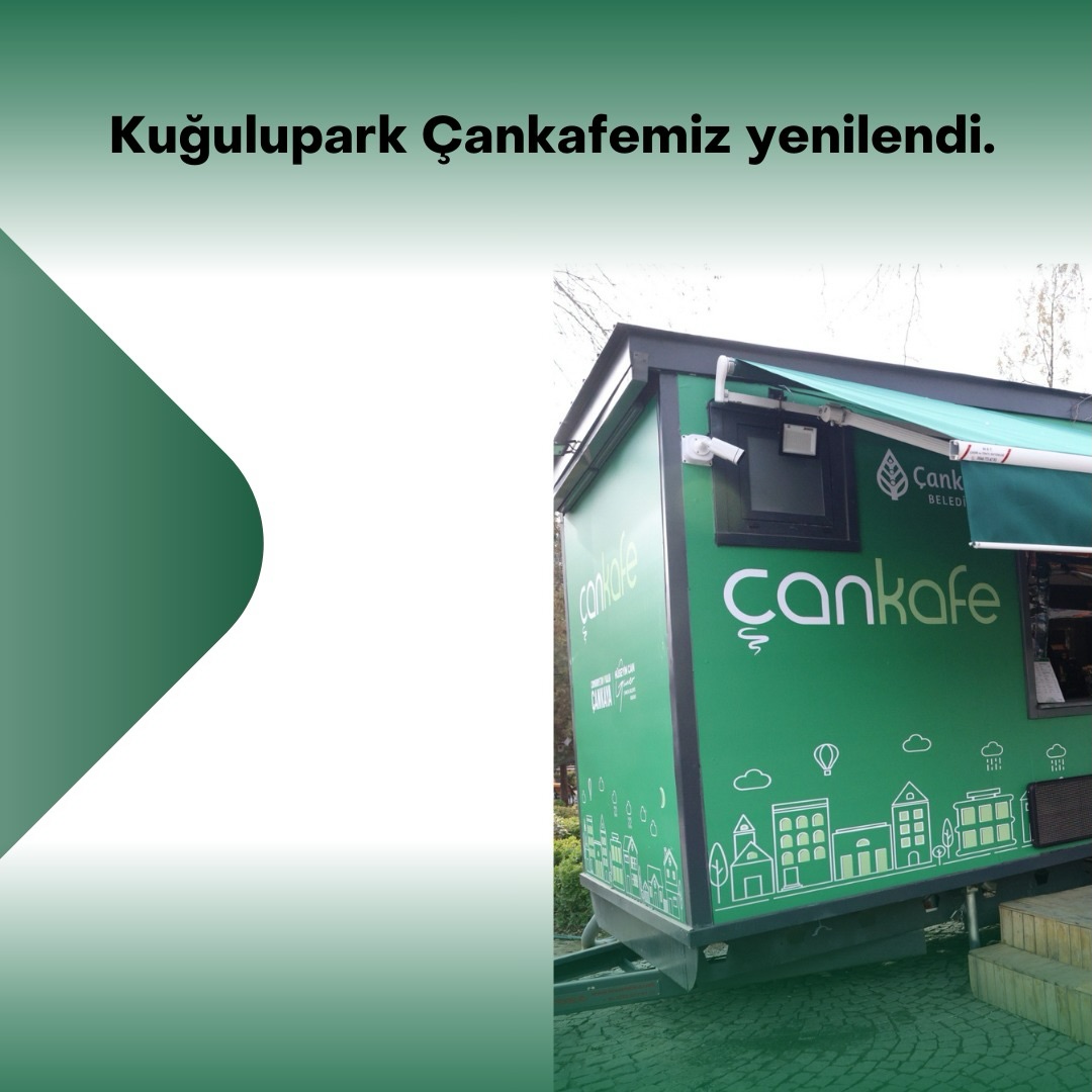 Kuğulupark Çankafemiz yenilenen yüzüyle hizmetinizde!